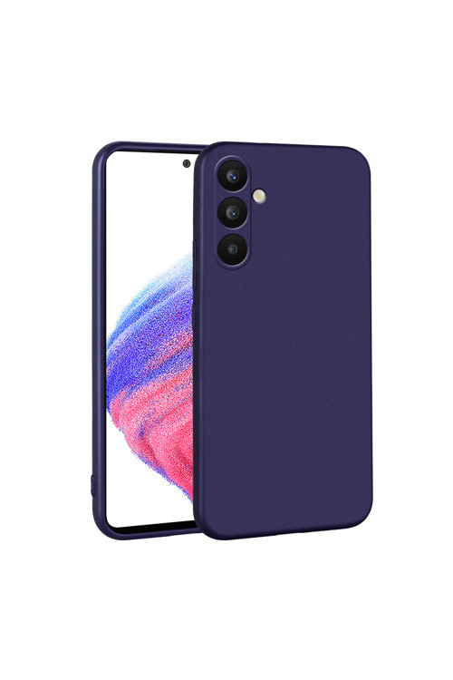 Galaxy A34 Kılıf Klfs Premier Silikon Kapak - Lacivert