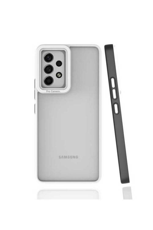 Galaxy A53 5G Kılıf Klfs Mima Kapak - Siyah