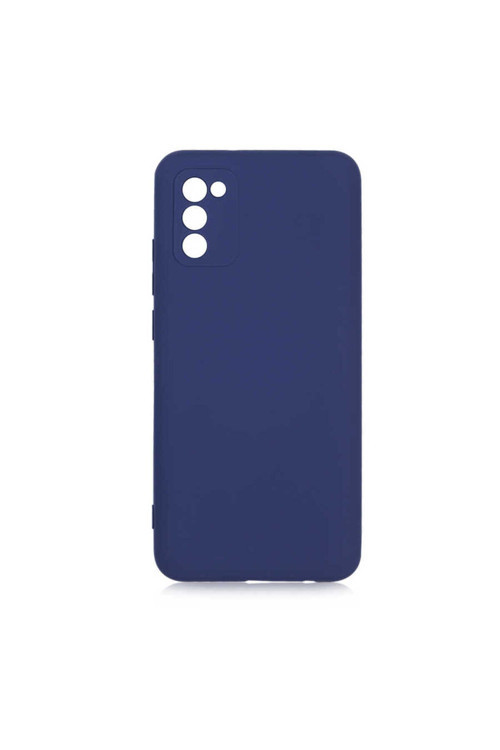 Galaxy A02S Kılıf Klfs Mara Lansman Kapak - Lacivert