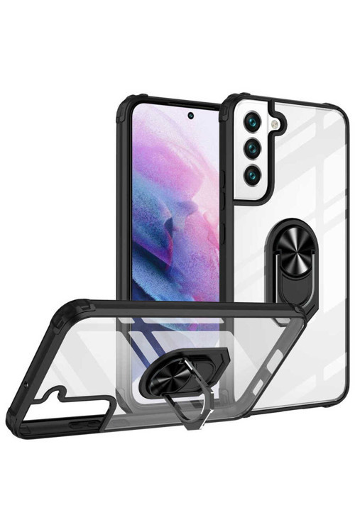 Galaxy S22 Plus Uyumlu Klfs Mola Kılıf-Siyah