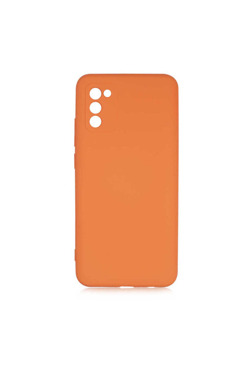 Galaxy A02S Kılıf Klfs Mara Lansman Kapak - Turuncu