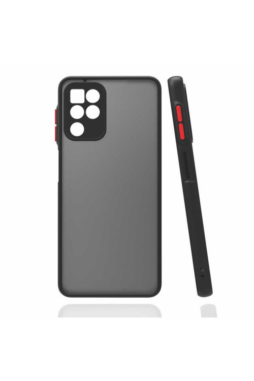 Galaxy A22 4G Kılıf Klfs Hux Kapak - Siyah