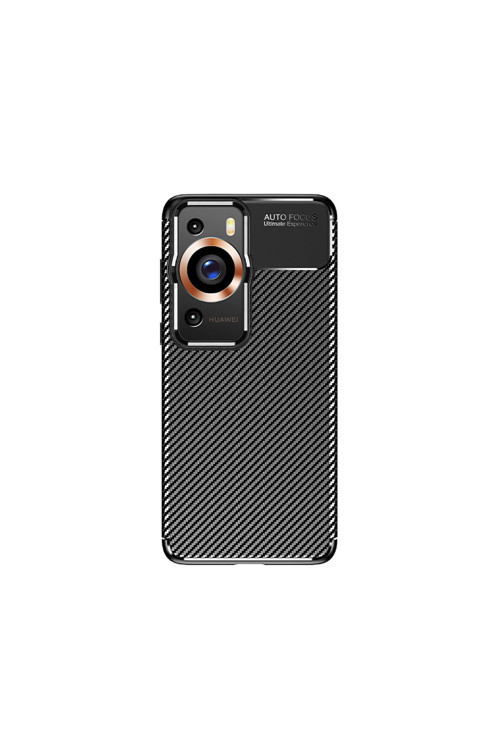 Huawei P60 Pro Kılıf Klfs Negro Silikon Kapak - Siyah
