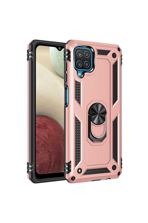 Galaxy A22 4G Kılıf Klfs Vega Kapak - Rose Gold