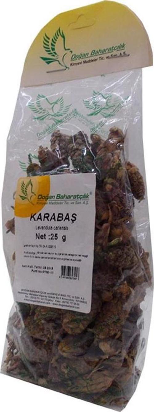 Baharatçılık Karabaş Otu 25 gr Doğal Saf Karabaşotu Bitkisi