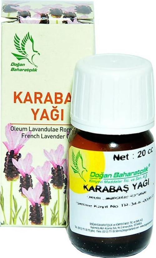 Baharatçılık Karabaş Yağı 20 ML Doğal Saf Karabaşotu