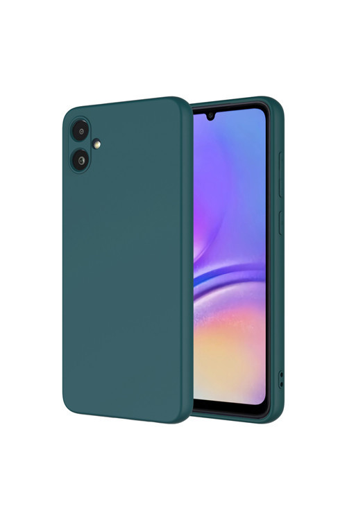 Galaxy A06 Kılıf Klfs Mara Lansman Kapak - Koyu Yeşil