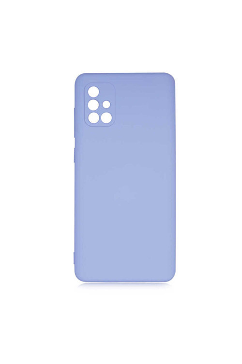Galaxy A71 Kılıf Klfs Mara Lansman Kapak - Lila