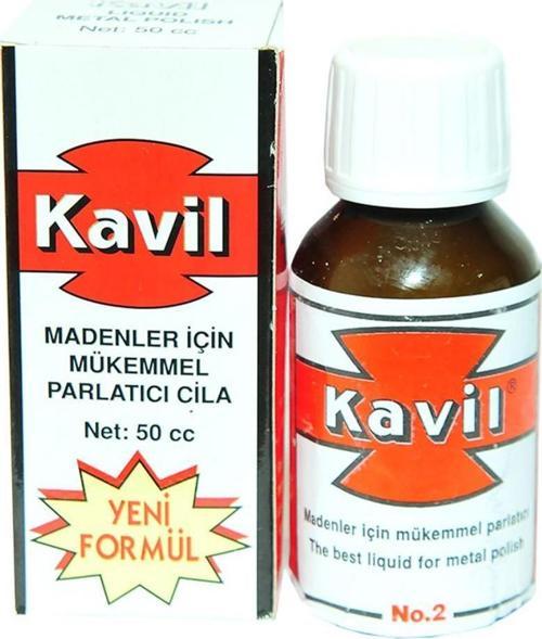 Baharatçılık Kavil Maden Cilası Parlatıcı 50 cc
