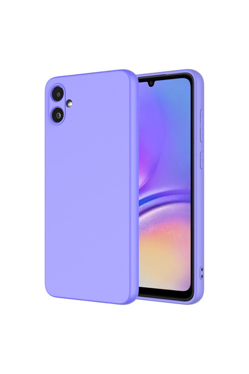 Galaxy A06 Kılıf Klfs Mara Lansman Kapak - Lila
