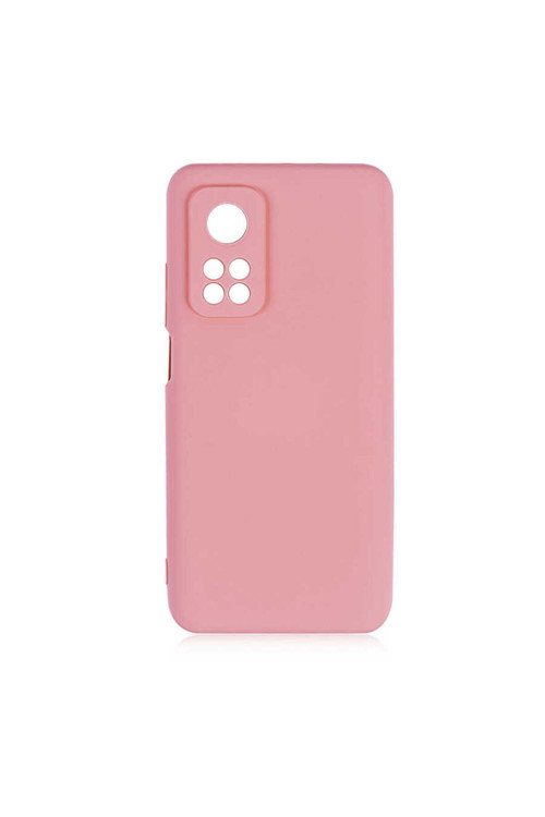 Mi 10T 5G Kılıf Klfs Mara Lansman Kapak - Pembe Açık