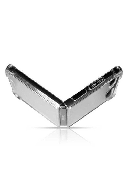 Galaxy Z Flip 4 Uyumlu Klfs Nitro Anti Shock Silikon-Renksiz