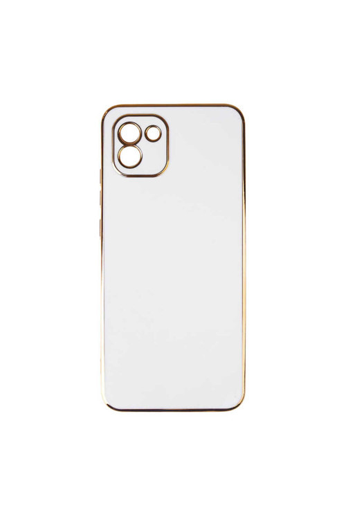 Galaxy A03 Kılıf Klfs Bark Kapak - Beyaz
