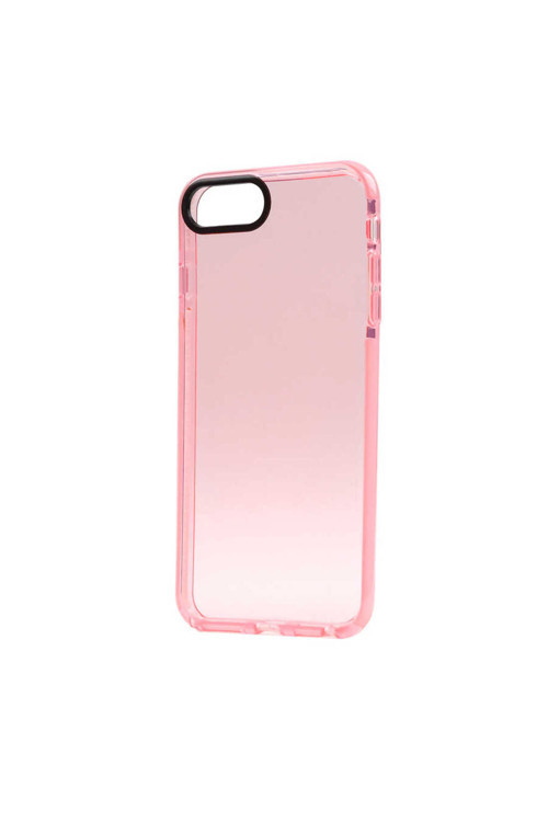 İphone 7 Plus Kılıf Klfs Punto Kapak - Pembe