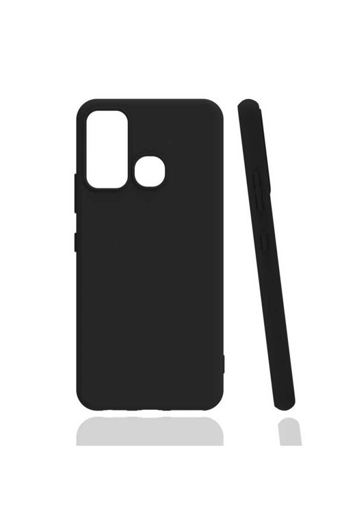 İnfinix Hot 9 Kılıf Klfs Biye Silikon - Siyah