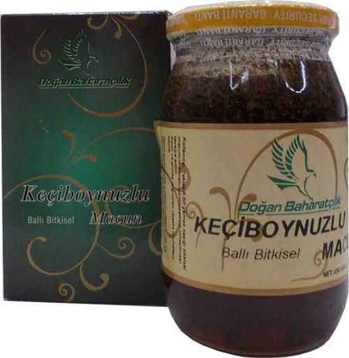 Baharatçılık Keçiboynuzlu Ballı Bitkisel Macunu 450 G