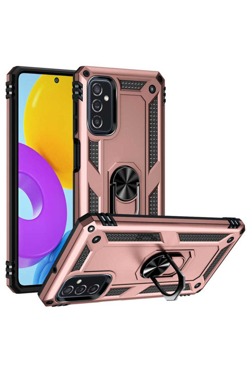 Galaxy M52 Kılıf Klfs Vega Kapak - Rose Gold