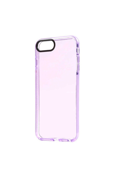 İphone 7 Plus Kılıf Klfs Punto Kapak - Mor