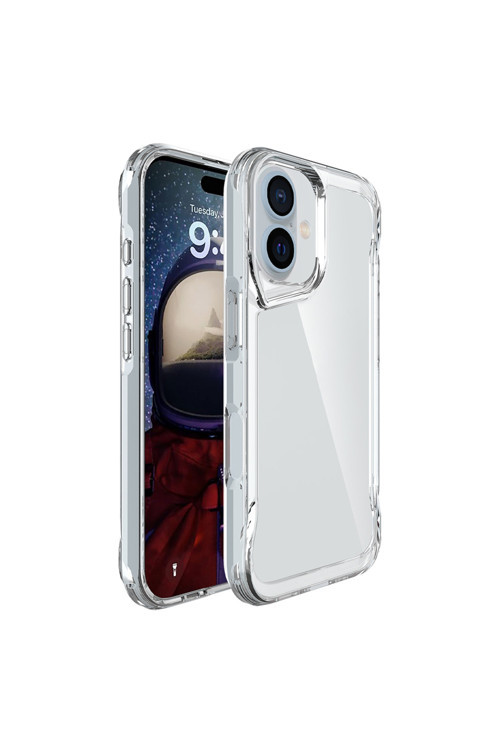 İphone 17 Kılıf Zore T-Max Kapak - Şeffaf