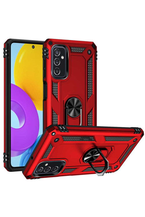 Galaxy M52 Kılıf Klfs Vega Kapak - Kırmızı