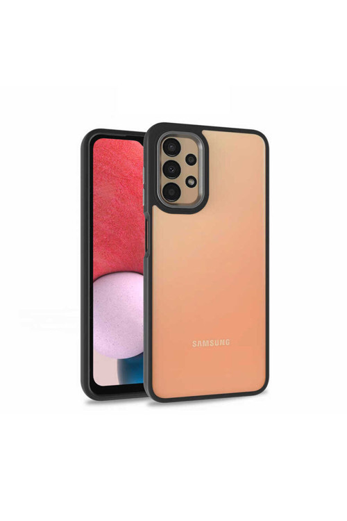 Galaxy A53 5G Kılıf Klfs Flora Kapak - Siyah