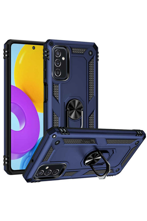Galaxy M52 Kılıf Klfs Vega Kapak - Mavi