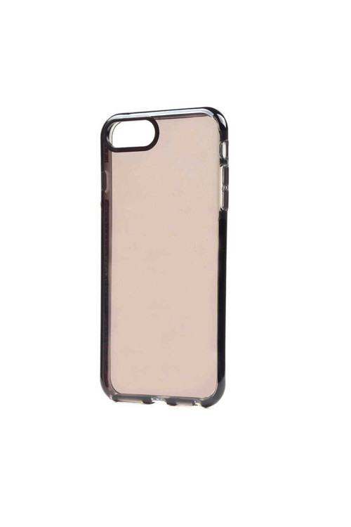 İphone 7 Plus Kılıf Klfs Punto Kapak - Siyah