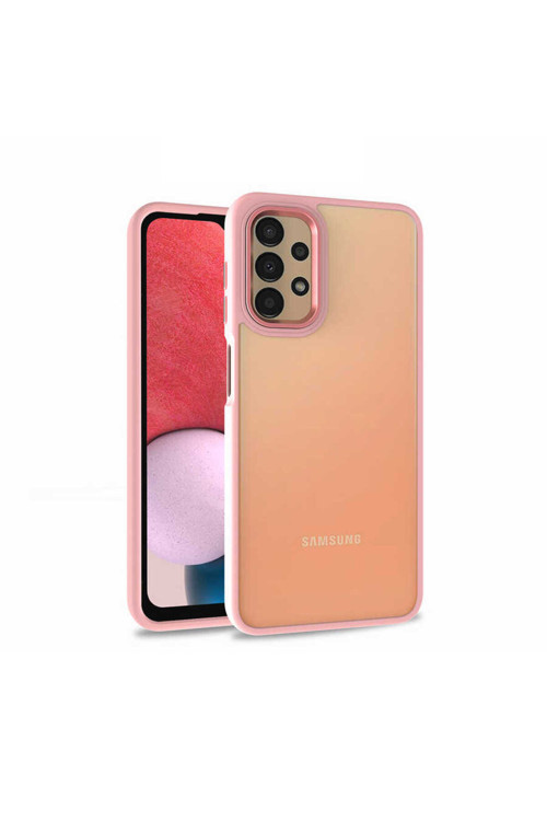 Galaxy A53 5G Kılıf Klfs Flora Kapak - Rose Gold