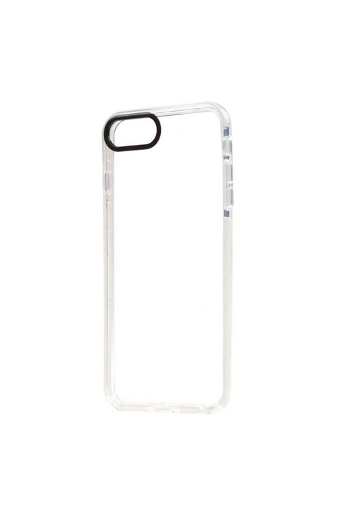 İphone 7 Plus Kılıf Klfs Punto Kapak - Beyaz