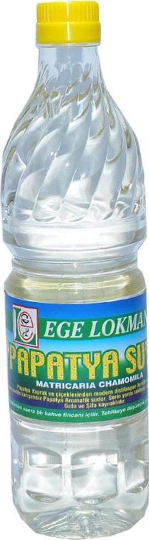 Papatya Suyu 1Lt Doğal Saf Katkısız Litrelik Pet Şişe