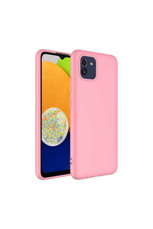 Galaxy A03 Kılıf Klfs Mara Lansman Kapak - Pembe Açık
