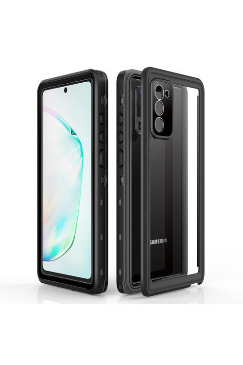 Galaxy Note 20 Kılıf 1-1 Su Geçirmez Kılıf - Siyah