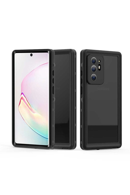 Galaxy Note 20 Ultra Kılıf 1-1 Su Geçirmez Kılıf - Siyah