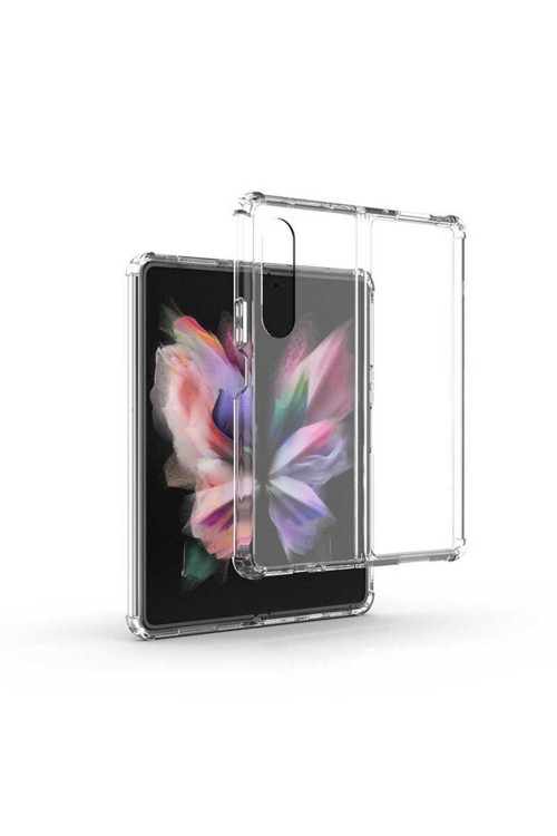 Galaxy Z Fold 4 Uyumlu Klfs Nitro Anti Shock Silikon-Renksiz