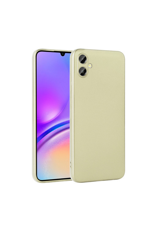 Galaxy A06 Kılıf Klfs Premier Silikon Kapak - Gold