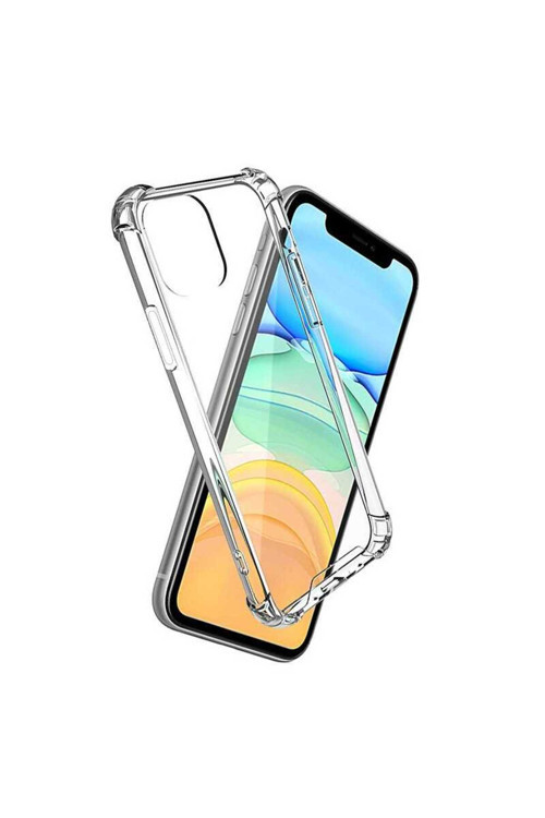 İphone 14 Pro Max Uyumlu Klfs Nitro Anti Shock Silikon-Renksiz