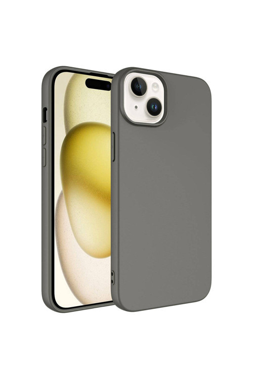 İphone 15 Uyumlu Klfs Lsr Lansman Kılıf-Titanyum