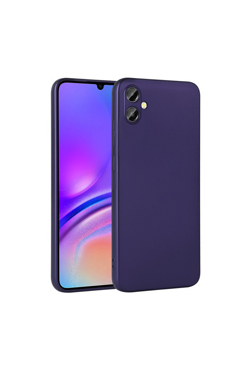 Galaxy A06 Kılıf Klfs Premier Silikon Kapak - Lacivert