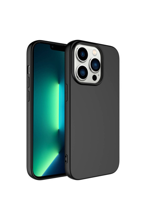 İphone 14 Pro Max Uyumlu Klfs Lsr Lansman Kılıf-Siyah
