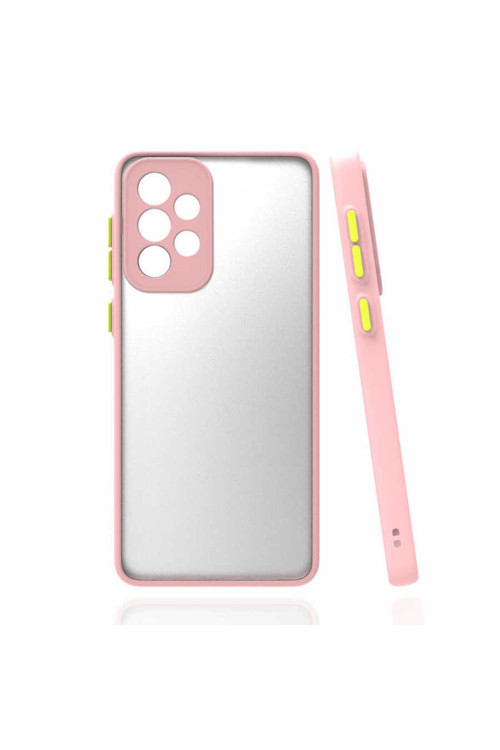 Galaxy A72 Kılıf Klfs Hux Kapak - Pembe