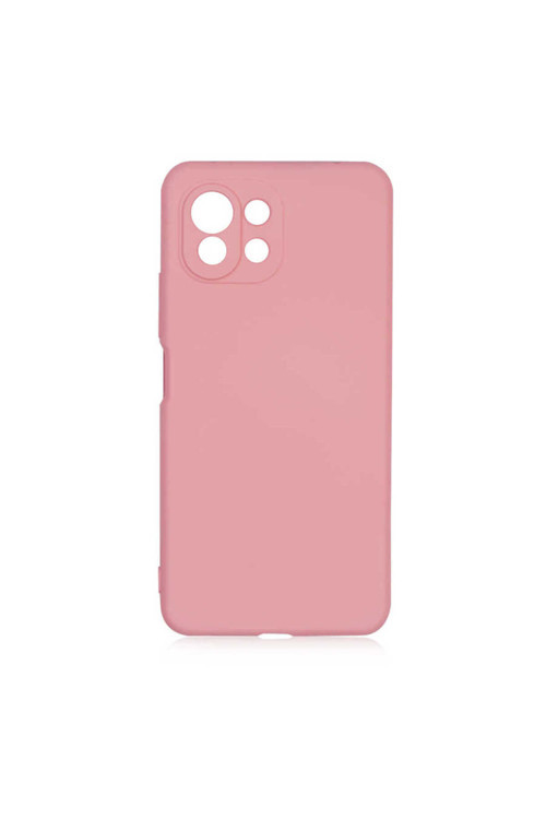 Mi 11 Lite Kılıf Klfs Mara Lansman Kapak - Pembe Açık