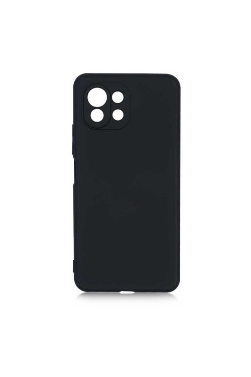 Mi 11 Lite Kılıf Klfs Mara Lansman Kapak - Siyah