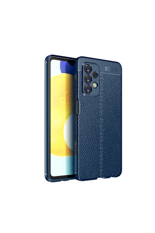 Galaxy A23 Kılıf Klfs Niss Silikon Kapak - Lacivert