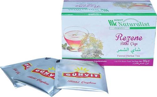 Naturalist Rezene Bitki Çayı Süzen Poşet 20 x 1.5 G