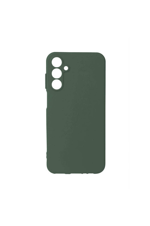 Galaxy A35 Kılıf Klfs Biye Silikon - Haki