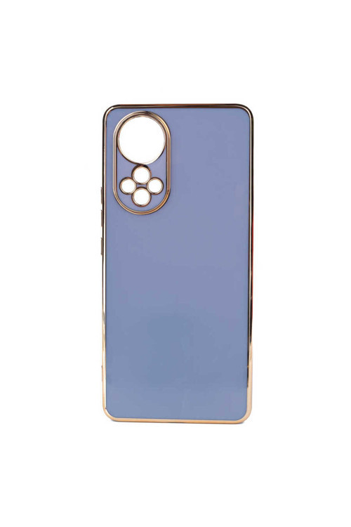 Huawei Honor 50 Kılıf Klfs Bark Kapak - Mavi Açık