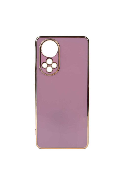 Huawei Honor 50 Kılıf Klfs Bark Kapak - Mor