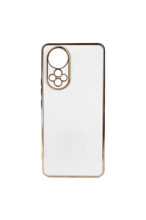 Huawei Honor 50 Kılıf Klfs Bark Kapak - Beyaz