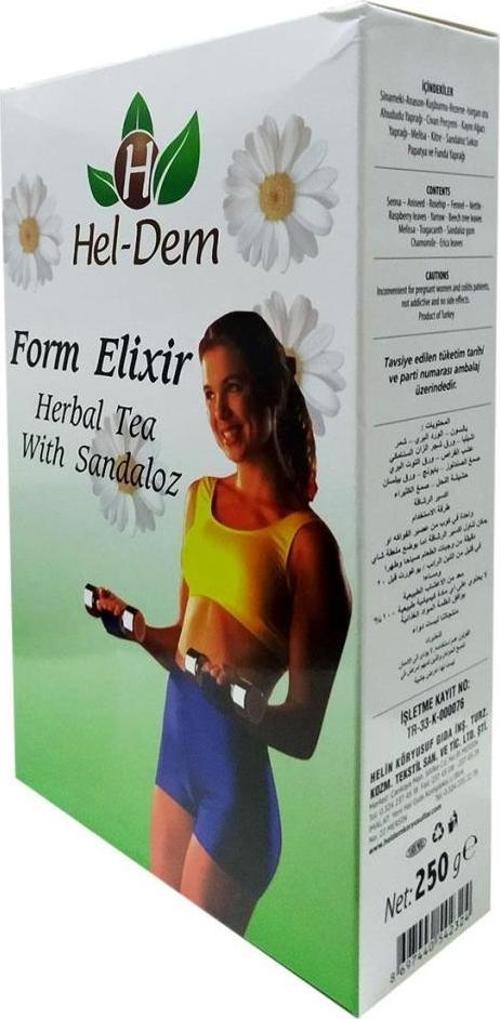 Form Eliksir Sandalozlu Bitkisel Çay 250 G Doğal Çayı