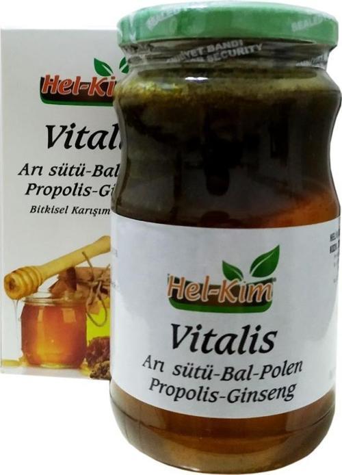 HelKim Vitalis Arı Sütü Bal Polen Propolis Ginseng Karışım 420Gr